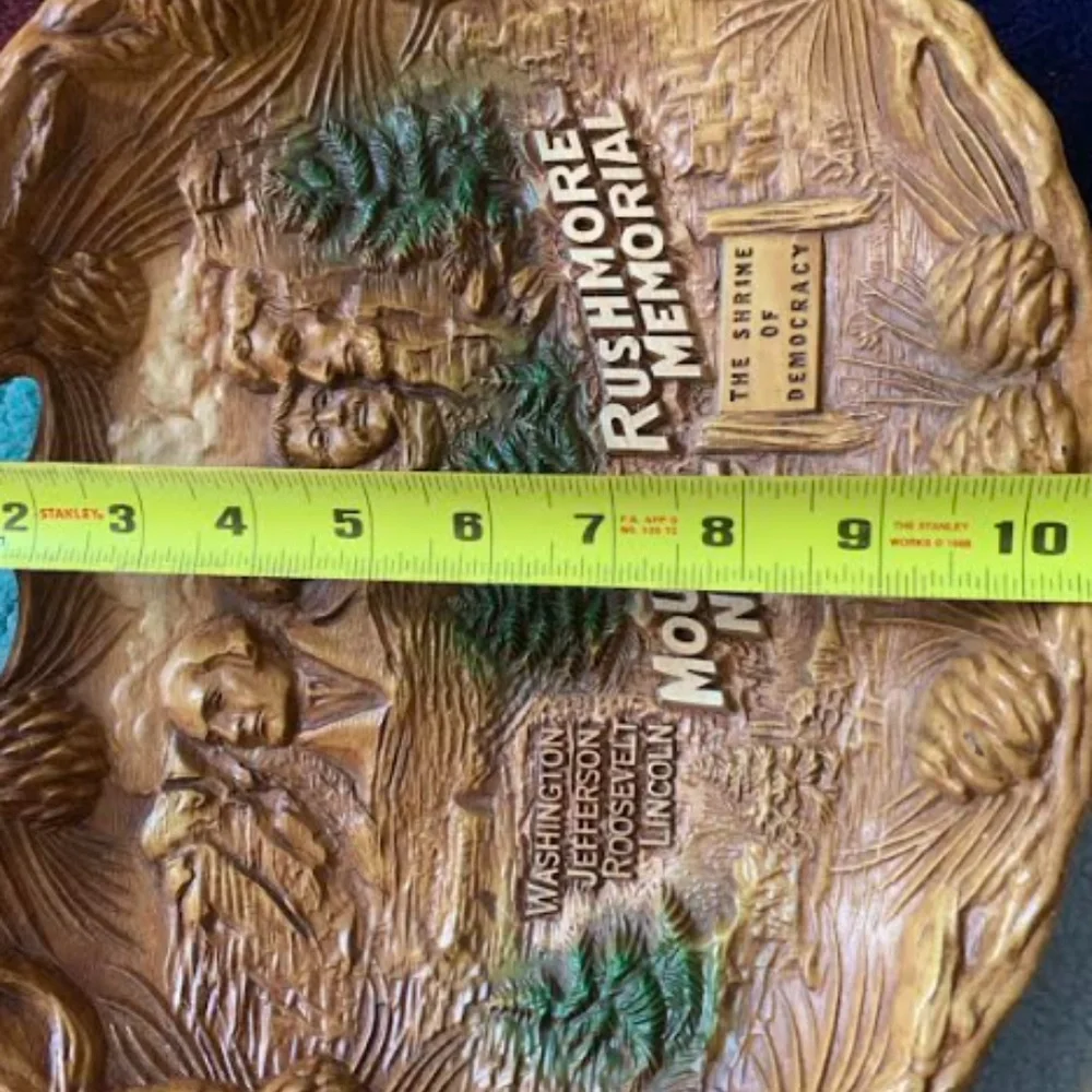 60’s Mt Rushmore Plate